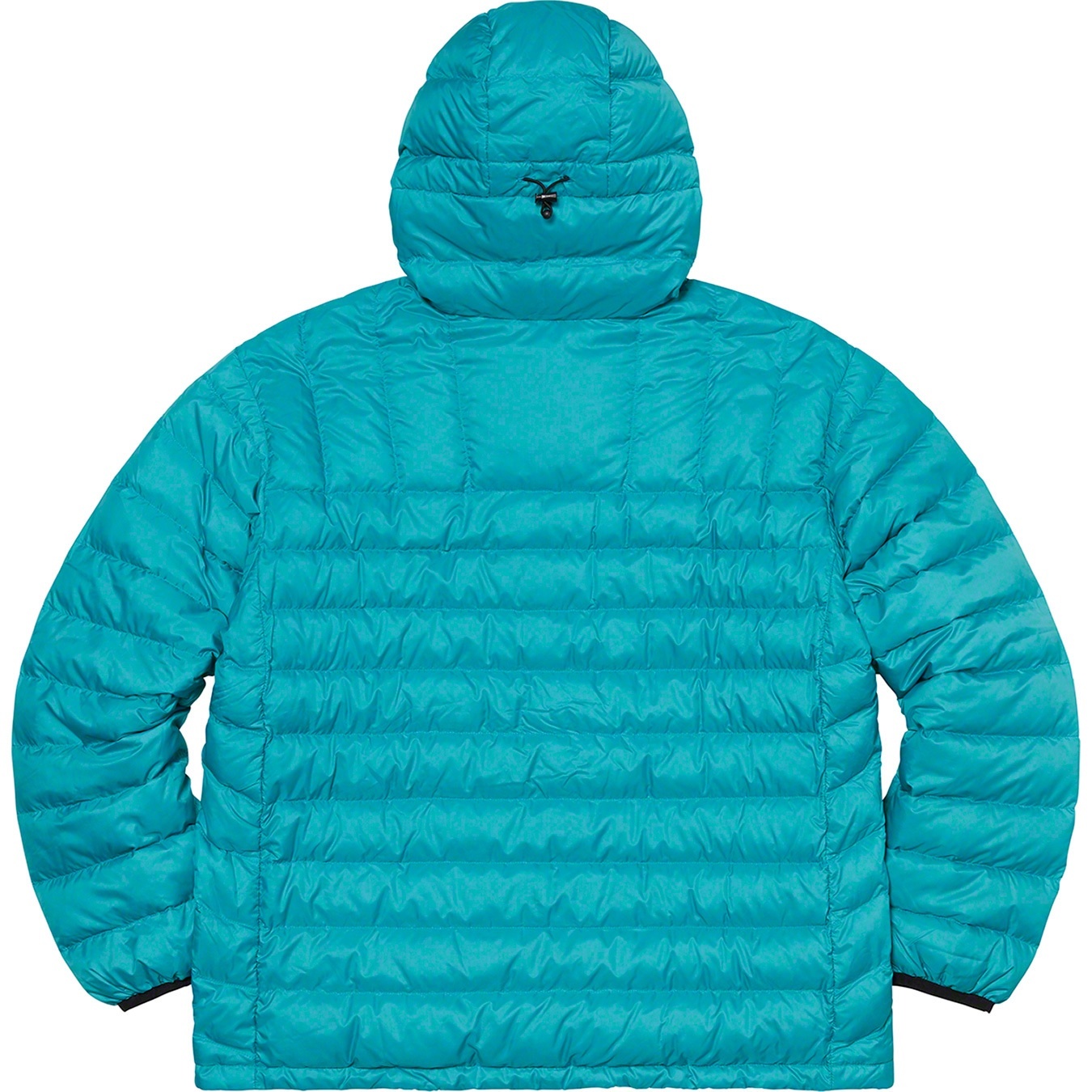 Micro Down Half Zip Hooded Pullover view 6